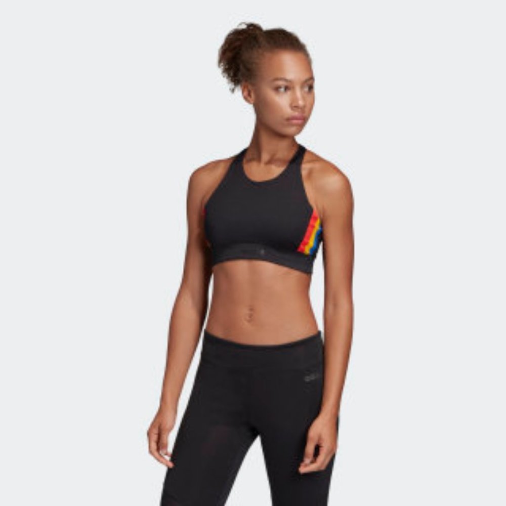 NWT LE Adidas FARM RIO BRILLIANT Sports Bra